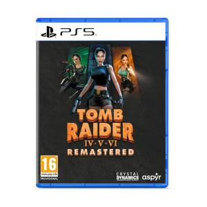 PS5 Tomb Raider IV-VI Remastered Starring Lara Croft EU Capcom