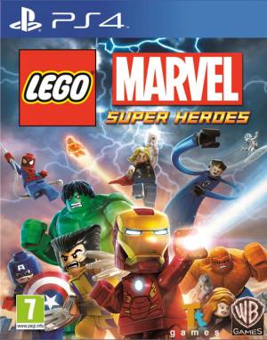 PS4 LEGO Marvel Super Heroes EU Warner Bros