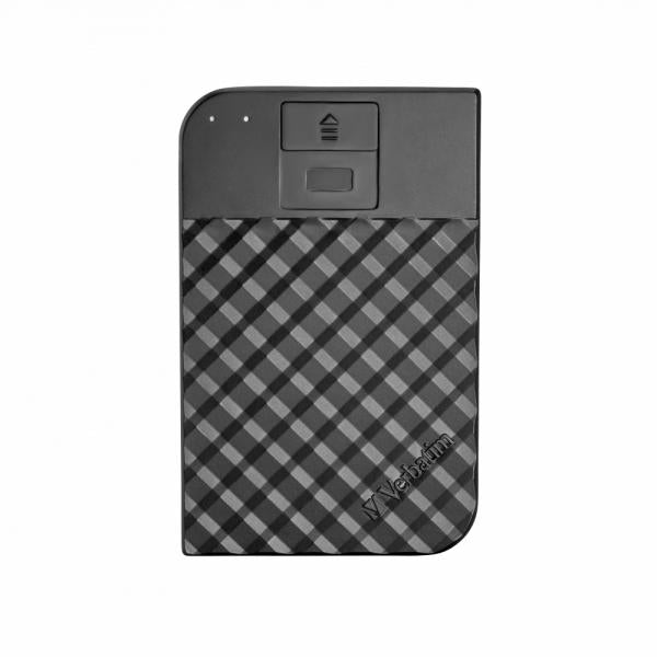 Hard Disk esterno Verbatim Disco Rigido Portatile Fingerprint Secure da 2 TB (2TB Verbatim Fingerprint Secure 2.5 inch USB 3.0 256 AES Enc) - Disponibile in 5-6 giorni lavorativi Verbatim