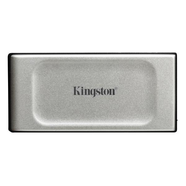 Kingston XS2000 - SSD - 2 TB - esterno (portatile) - USB 3.2 Gen 2x2 (connettore USB-C) Kingston
