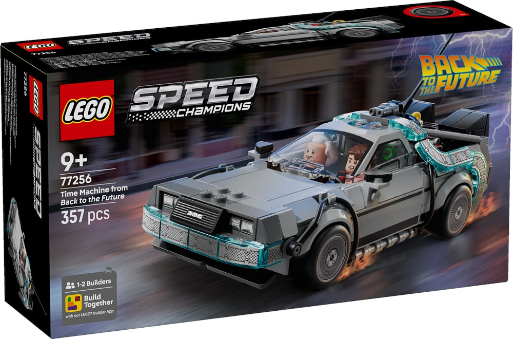 LEGO 77256 Speed Champions - Macchina del tempo di Ritorno al futuro LEGO