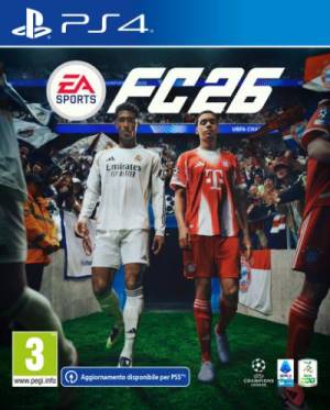 PS4 EA Sports FC 26 EU Electronic Arts
