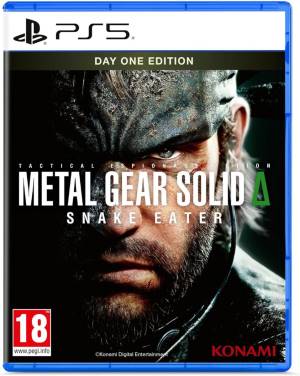 PS5 Metal Gear Solid Delta Snake Eater - Day One Edition EU Konami