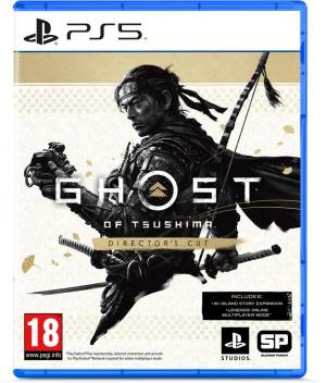 PS5 Ghost of Tsushima Director�s Cut EU Sony Computer Ent.