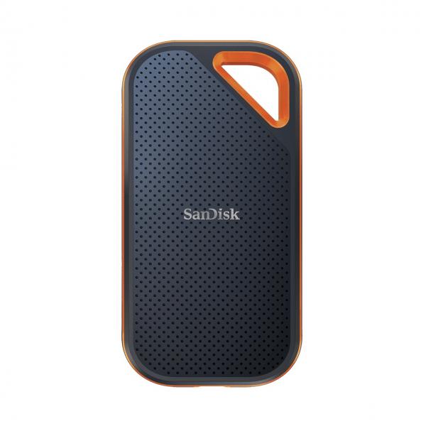 SSD Esterno SanDisk Extreme PRO Portable - SSD - crittografato - 2 TB - esterno (portatile) - Disponibile in 5-6 giorni lavorativi Sandisk