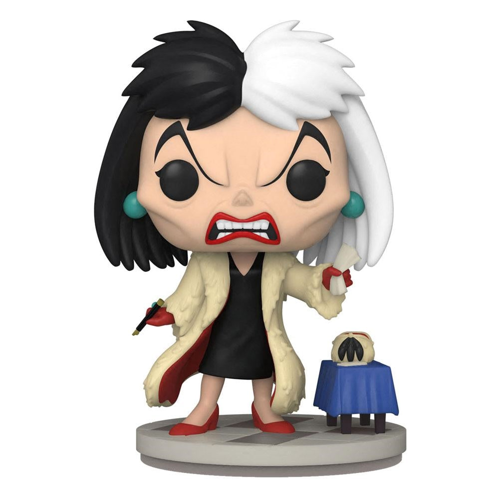 FUNKO POP  Disney: Villains - 1083 Cruella de Vil 9 cm Funko