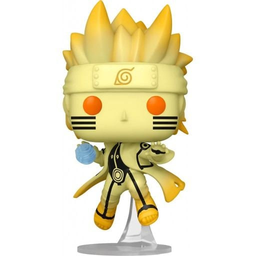 FUNKO POP  Naruto Shippuden - 1465 Kurama Naruto (GW) (Exclusive) 9 cm - Disponibile in 2/3 giorni lavorativi Funko