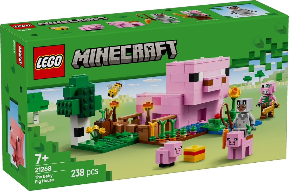LEGO 21268 MINECRAFT - La casa del maialino LEGO