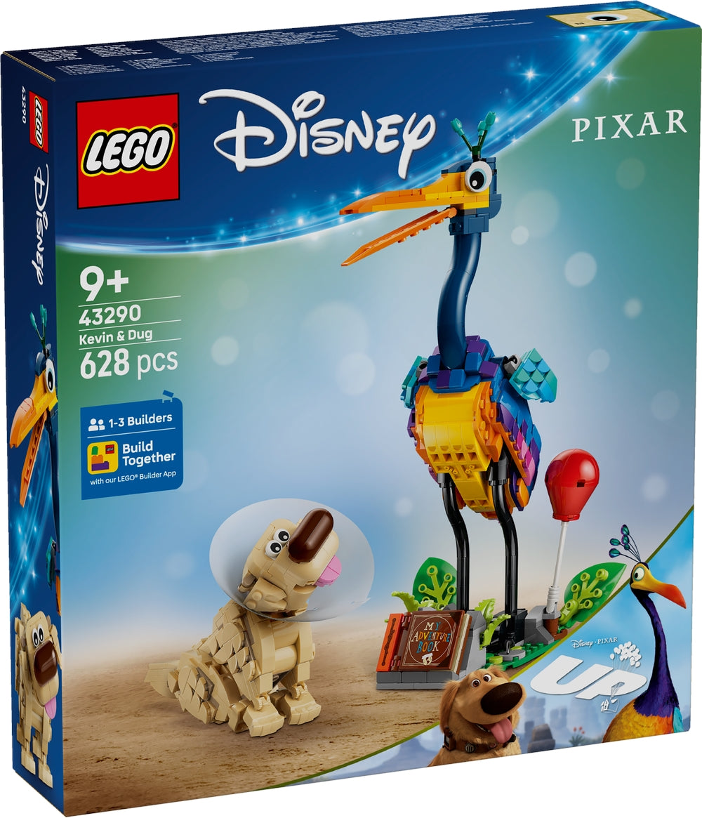 LEGO 43290 Disney - Kevin e Dug - Disponibile in 2/3 giorni lavorativi LEGO