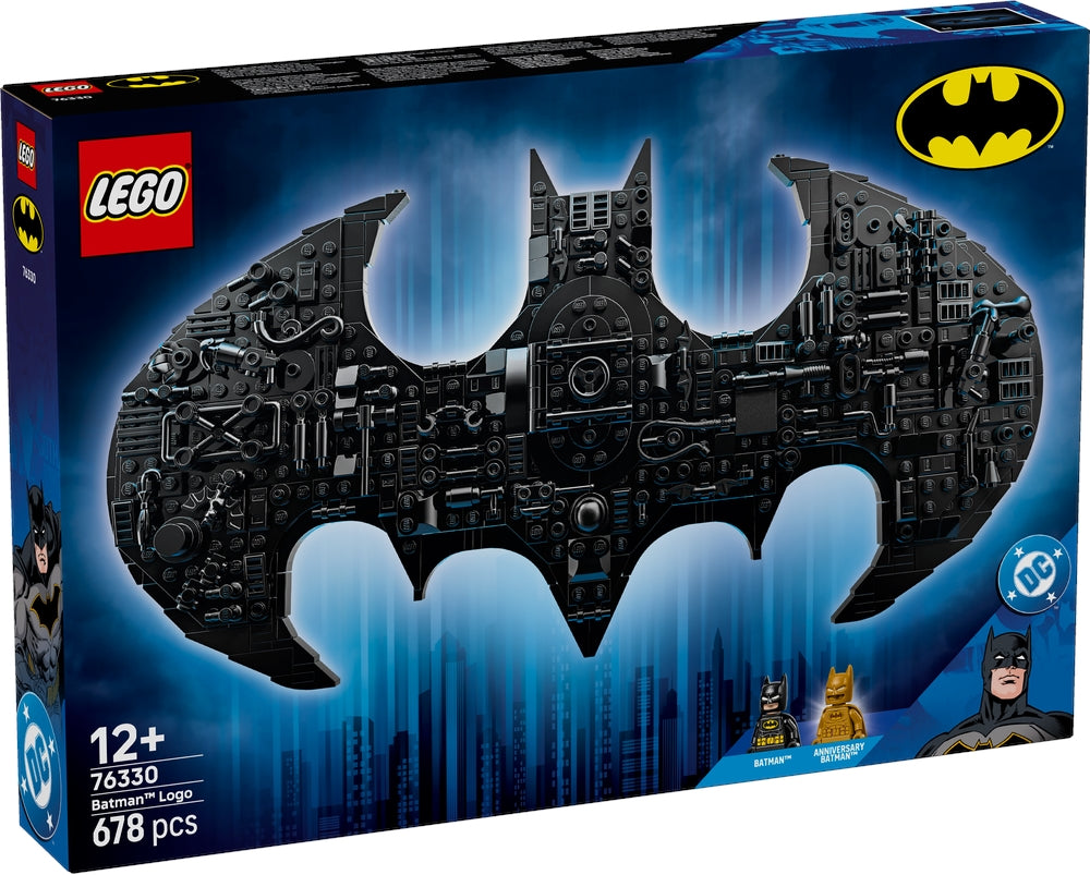 LEGO 76330 Super Heroes DC - BATMAN Logo di Batman - Disponibile in 2/3 giorni lavorativi LEGO