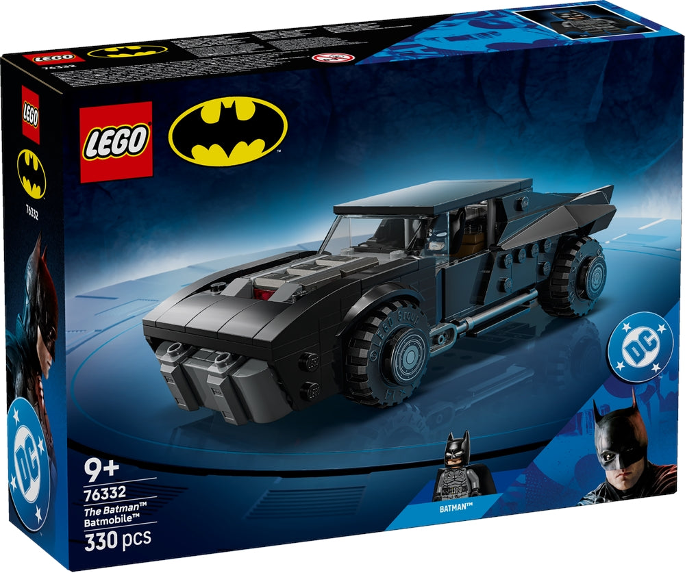 LEGO 76332 Super Heroes DC - Batmobile di Batman - Disponibile in 2/3 giorni lavorativi LEGO