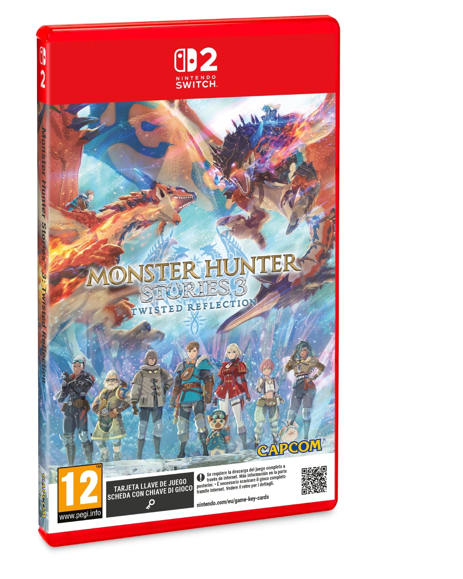 Monster Hunter Stories 3: Twisted Reflection Plaion