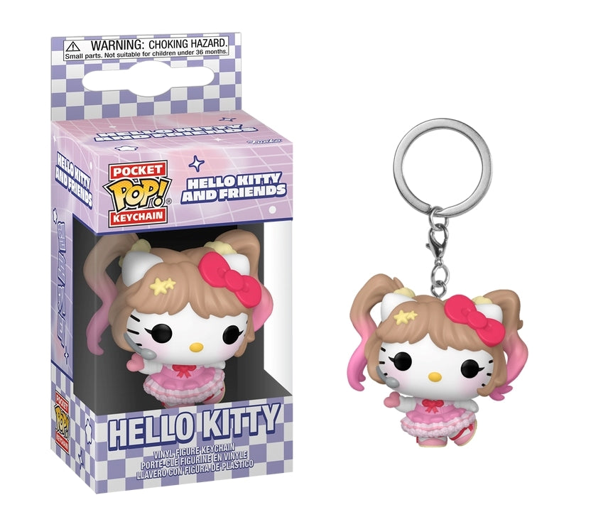 FUNKO POP Keychain Sanrio: Hello Kitty and Friends - Hello Kitty - Disponibile in 2/3 giorni lavorativi Funko