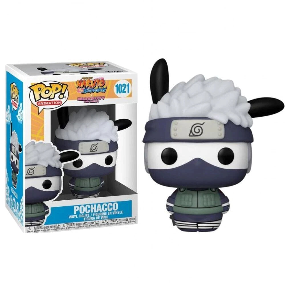 FUNKO POP Animation: Naruto Shippuden x Hello Kitty - 1021 Pochacco (Exclusive) 9cm - Disponibile in 2/3 giorni lavorativi Funko