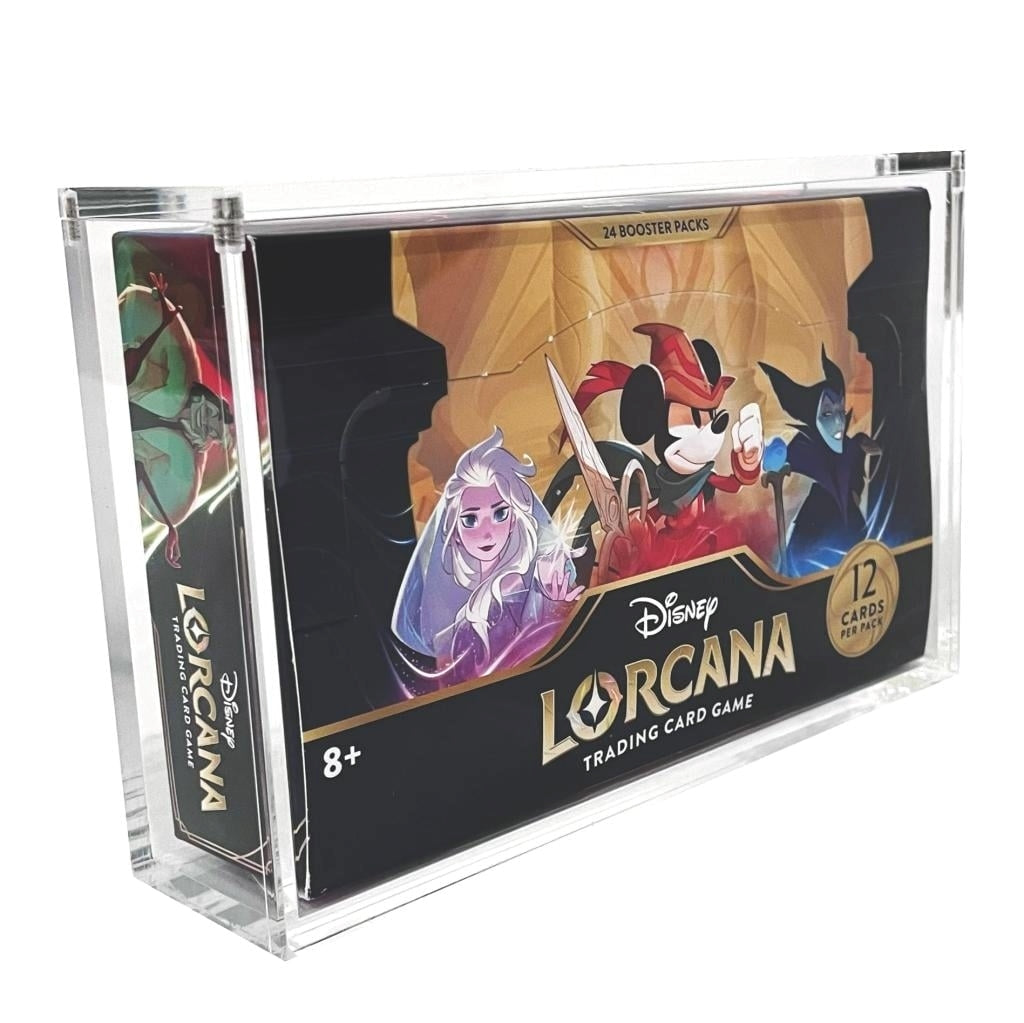 EVORETRO - Acrylic Case Display Lorcana 1pz - Disponibile in 2/3 giorni lavorativi Evoretro