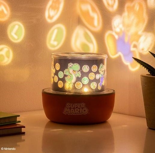 PALADONE Super Mario Projection Light Paladone