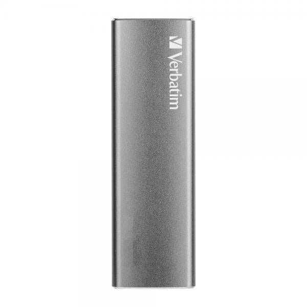 SSD Esterno Verbatim SSD esterno Vx500 USB 3.1 Gen 2 480 GB (VERBATIM VX500 EXTERNAL SSD USB 3.1 G2 480GB) - Disponibile in 5-6 giorni lavorativi Verbatim