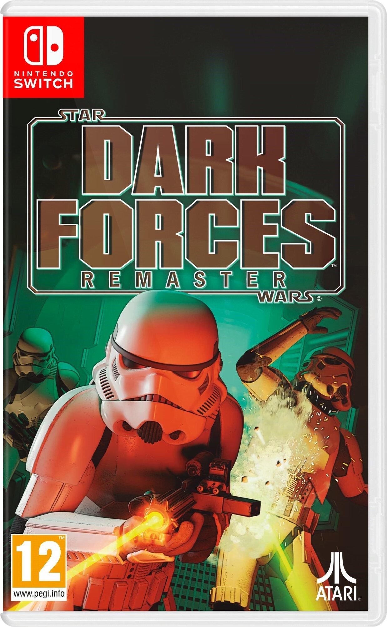 Star Wars Dark Forces Remaster EU