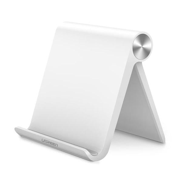 UGREEN Supporto Telefono o Tablet, pieghevole e portatile White - Disponibile in 3-4 giorni lavorativi