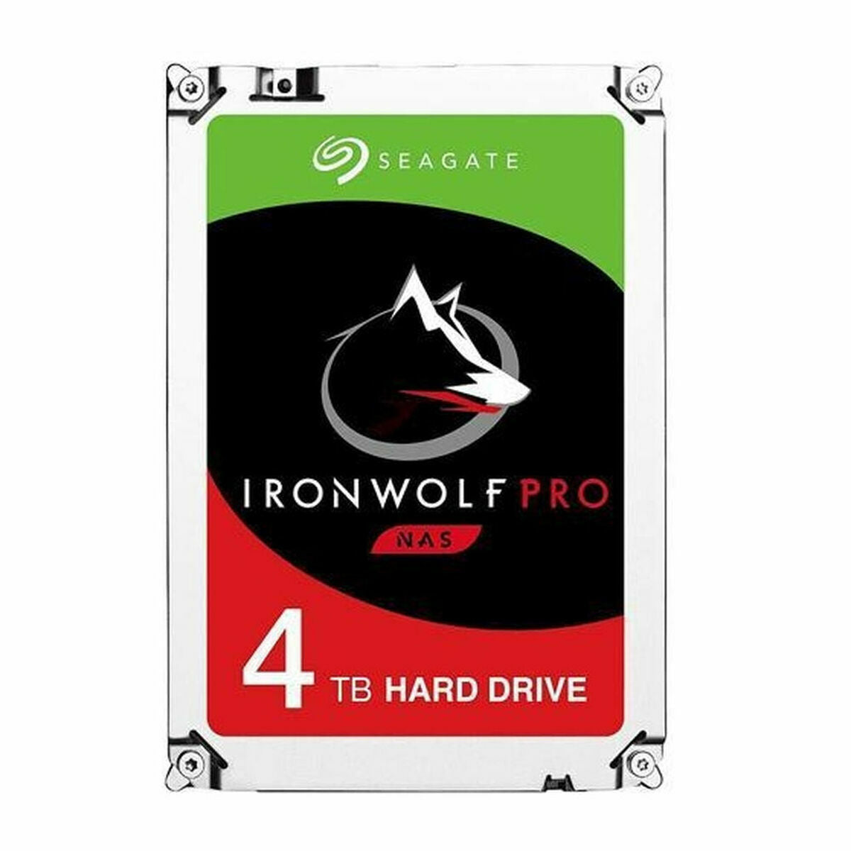Hard Disk Seagate IronWolf Pro ST4000NE001 3,5" 4 TB - Disponibile in 3-4 giorni lavorativi