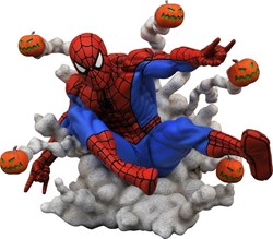Action figure / Statue 72681 - Marvel Gallery Pumpkin Bomb Spider-Man PVC Diorama 17 cm - Disponibile in 2/3 giorni lavorativi