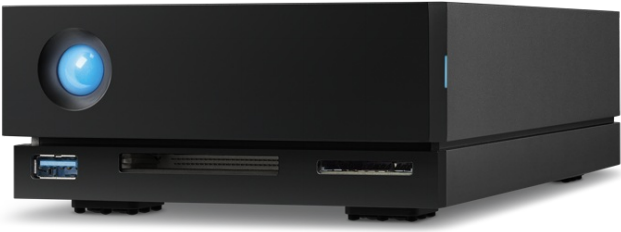 Hard Disk esterno LaCie 1big Dock STHS10000800 - Festplatten-Array - 10 TB - 1 alloggiamento (SATA-600) - HDD 10 TB x 1 - USB 3.1, Thunderbolt 3 (extern) - mit 5 Jahre Servicevertrag für Datenwiederherstellung - Disponibile in 5-6 giorni lavorativi Lacie