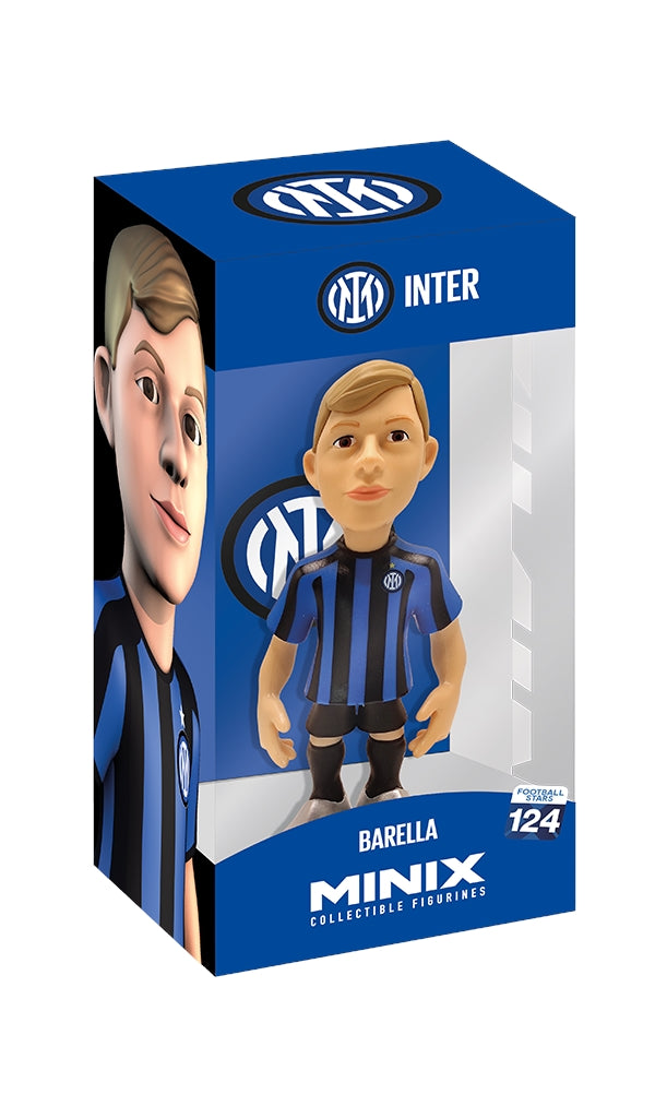 MINIX Collectible Figurines - Inter: Barella Minix