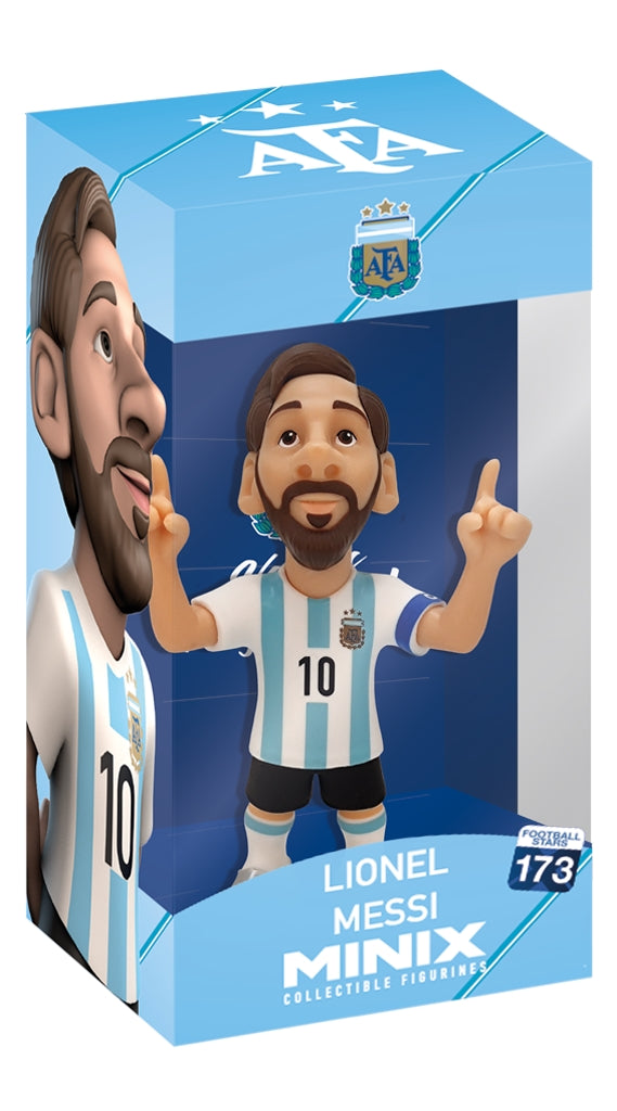 MINIX Collectible Figurines - Argentina: Messi - Disponibile in 2/3 giorni lavorativi Minix