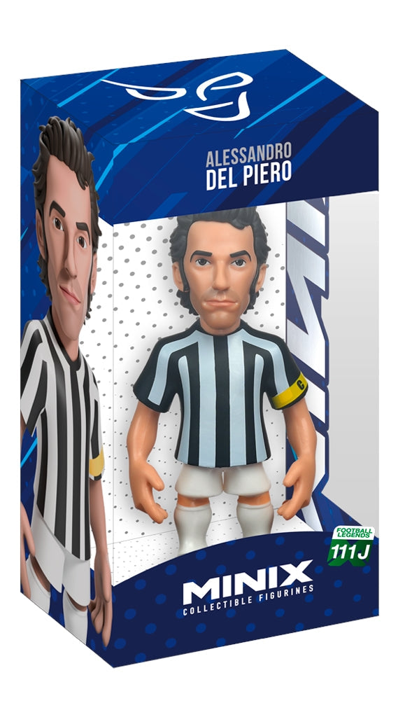 MINIX Collectible Figurines - Juventus: Del Piero Minix