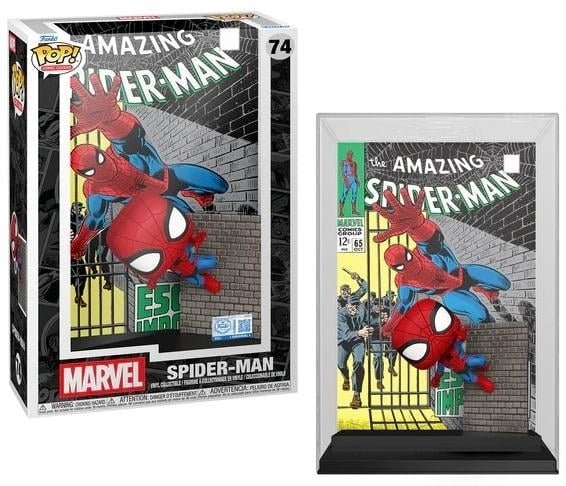 FUNKO POP Comic Cover: Marvel- Spider-Man '65 Funko