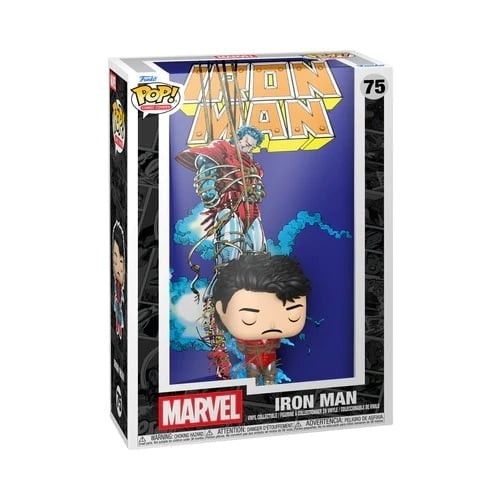 FUNKO POP Comic Cover: Marvel - 75 Iron Man '68 Funko