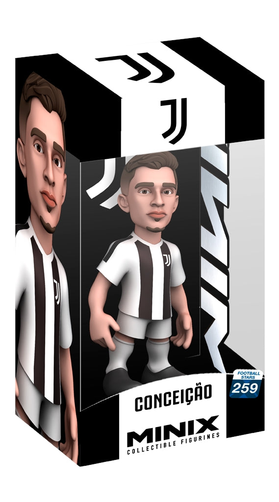 MINIX Collectible Figurines - Juventus - F. Conceicao - Disponibile in 2/3 giorni lavorativi Minix
