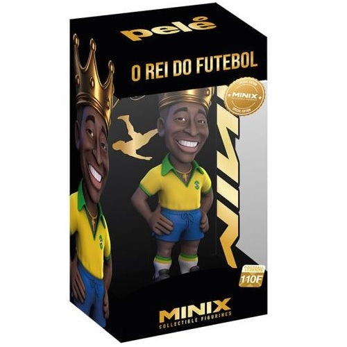 MINIX Collectible Figurines - Pelé - O Rei Minix