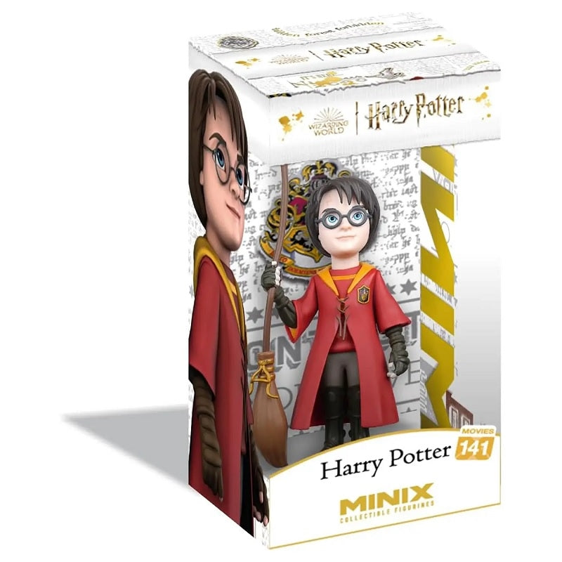 MINIX Collectible Figurines - Harry Potter - Quidditch - Disponibile in 2/3 giorni lavorativi Minix