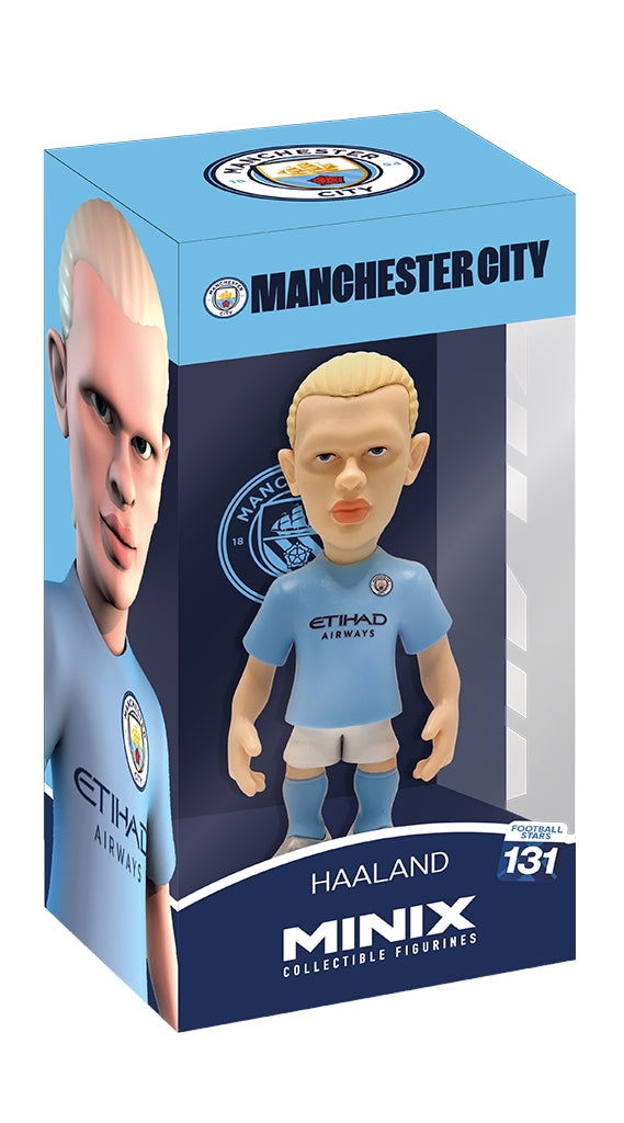 MINIX Collectible Figurines - Manchester City - Haaland - Disponibile in 2/3 giorni lavorativi Minix