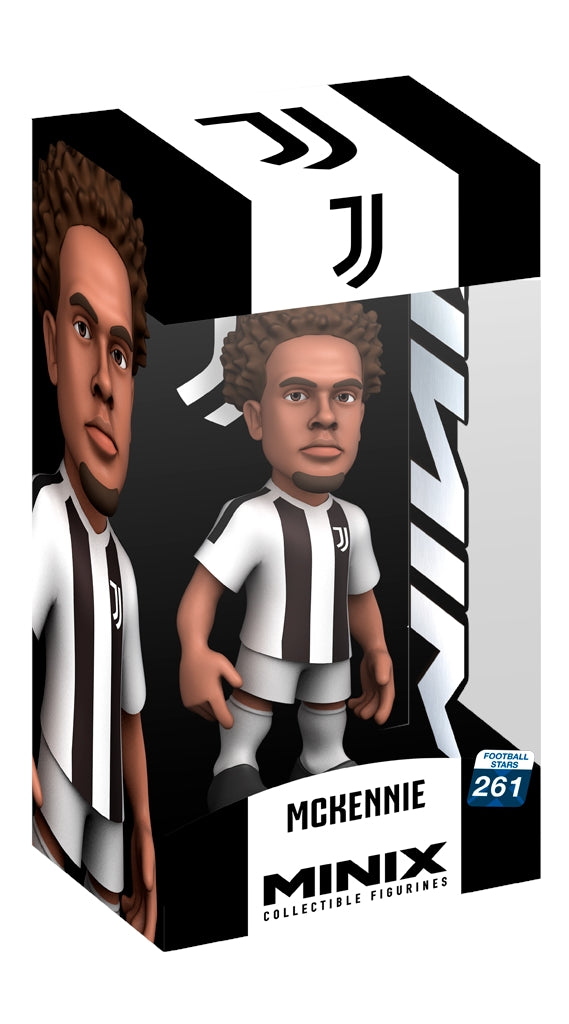 MINIX Collectible Figurines - Juventus - Mckennie - Disponibile in 2/3 giorni lavorativi Minix