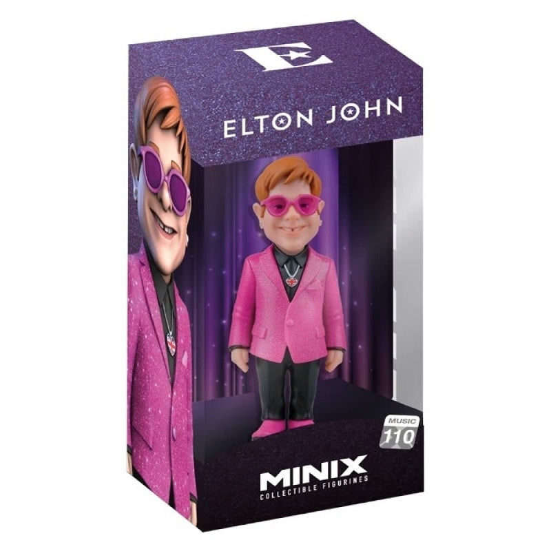 MINIX Collectible Figurines - Elton John Minix