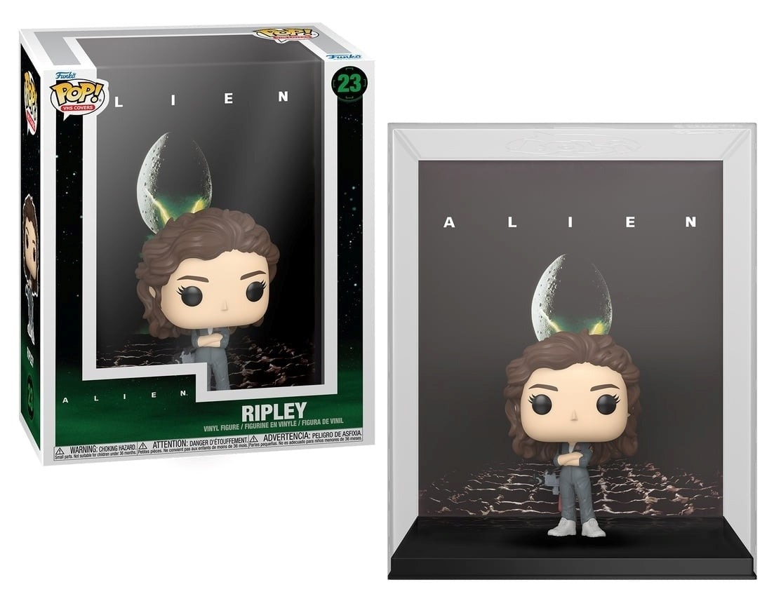 FUNKO POP VHS Covers Television: Alien - 23 Ripley - Disponibile in 2/3 giorni lavorativi Funko