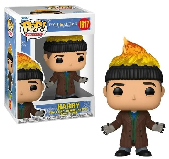 FUNKO POP Movies: Home Alone 2 - 1917 Harry 9cm Funko