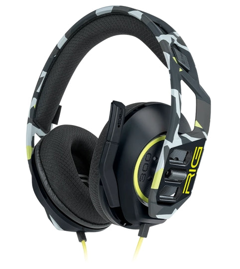 PS5 Cuffie Gaming RIG 300 PRO HS PS5/PS4, verde acido - Disponibile in 2/3 giorni lavorativi Big Ben