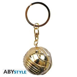 ABYSTYLE HARRY POTTER - Boccino d'oro 3D Portachiavi Abystyle