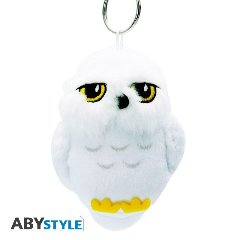 ABYSTYLE HARRY POTTER - Portachiavi Peluche: "Hedwig Abystyle