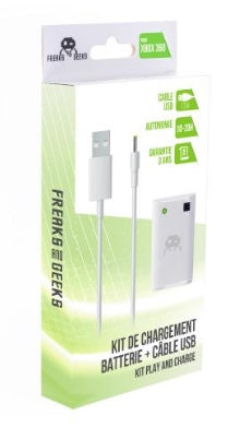 Play and Charge BLISTER (white) Trade Invaders