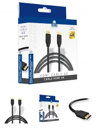 HDTV (HDMI) Cable 1.4 (2m) (gift box) Trade Invaders