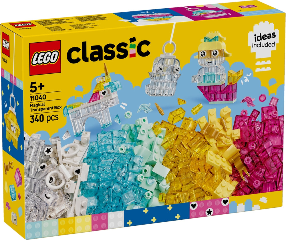 LEGO 11040 CLASSIC Scatola magica trasparente LEGO