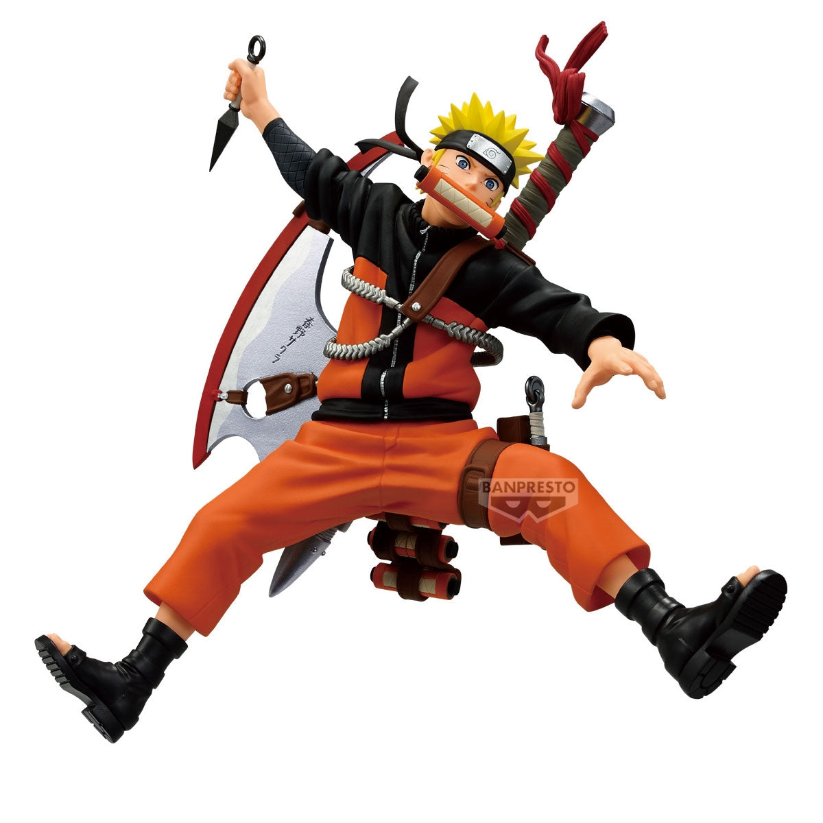 BANPRESTO 30020 - Naruto 72 Series - 33 Vibration Stars -Naruto Uzumaki Banpresto