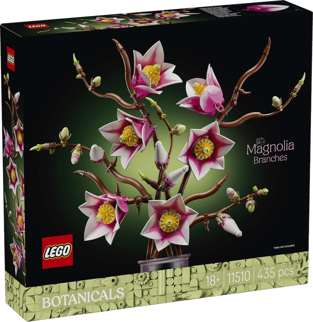 LEGO 11510 BOTANICALS - Rametti di magnolia LEGO