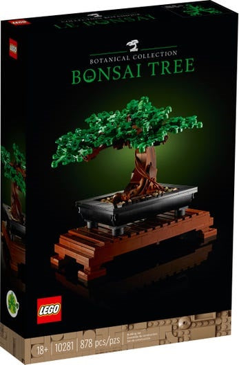 LEGO 10281 Albero Bonsai - Disponibile in 2/3 giorni lavorativi