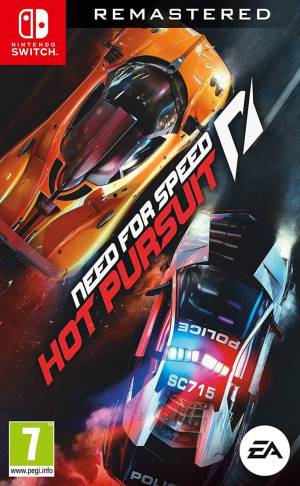 Switch Need for Speed Hot Pursuit Remastered EU Electronic Arts