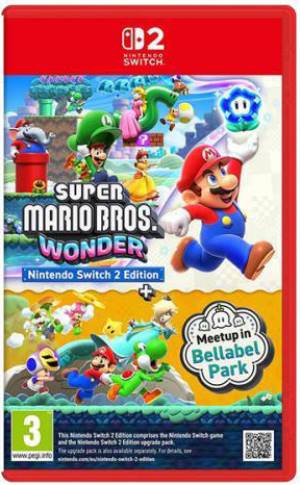 Switch 2 Super Mario Bros Wonder + Tutti al Parco Bellabel - Disponibile in 2-3 giorni lavorativi Nintendo